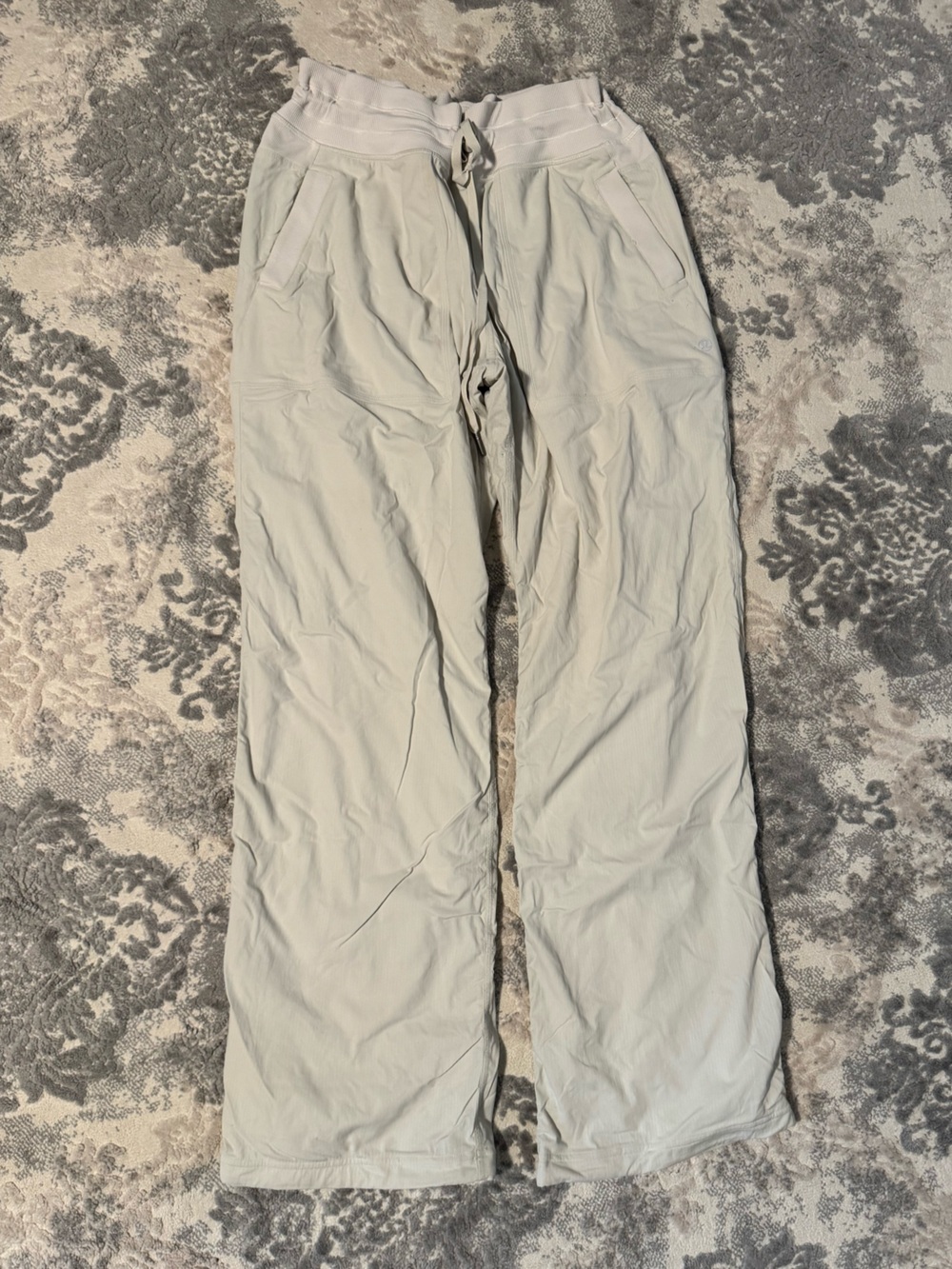 lululemon dance studio flared pants